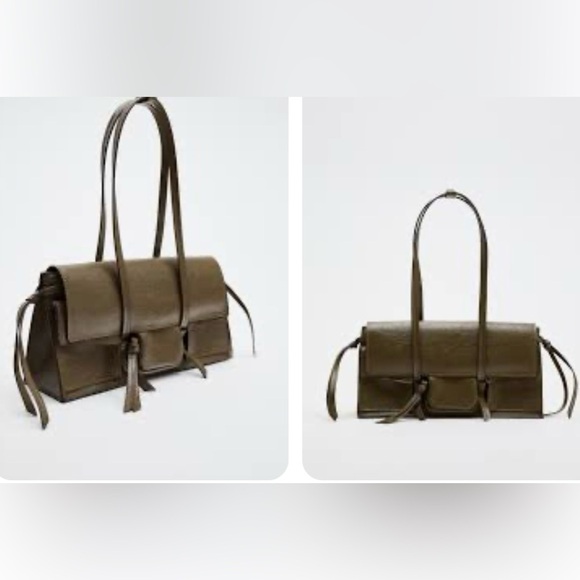 ZARA 2024 COLLECTION NWT ZARA SHOULDER BAG

🚨FIRM PRICE NO ACCEPT OFFER - Picture 4 of 6